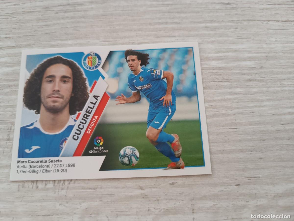 Cromos de F&uacute;tbol: CUCURELLA FICHAJE 37 NUNCA PEGADO LIGA ESTE 19 20 2019 2020