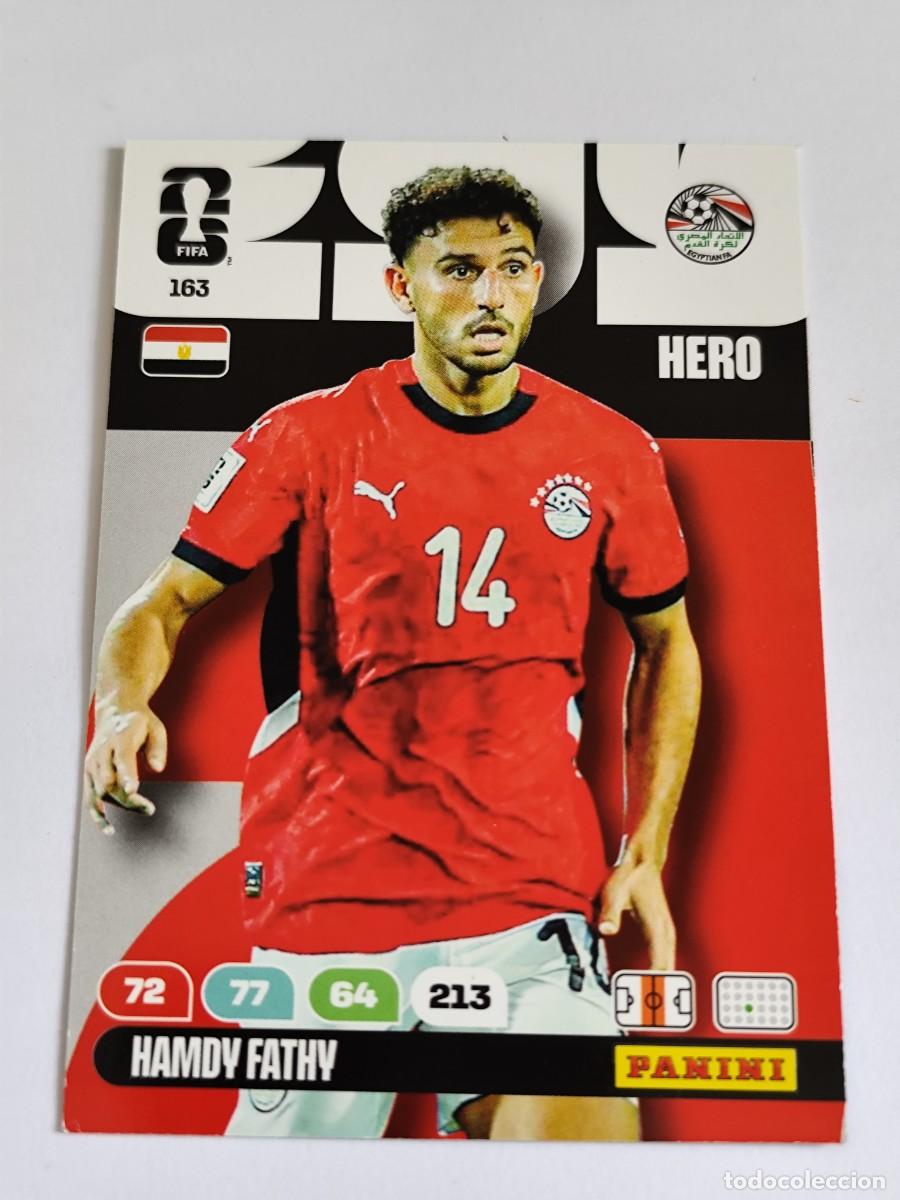Cromos de F&uacute;tbol: FIFA WORLD CUP 2026 PANINI ADRENALYN XL 163 HAMDY FATHY - HERO EGIPTO