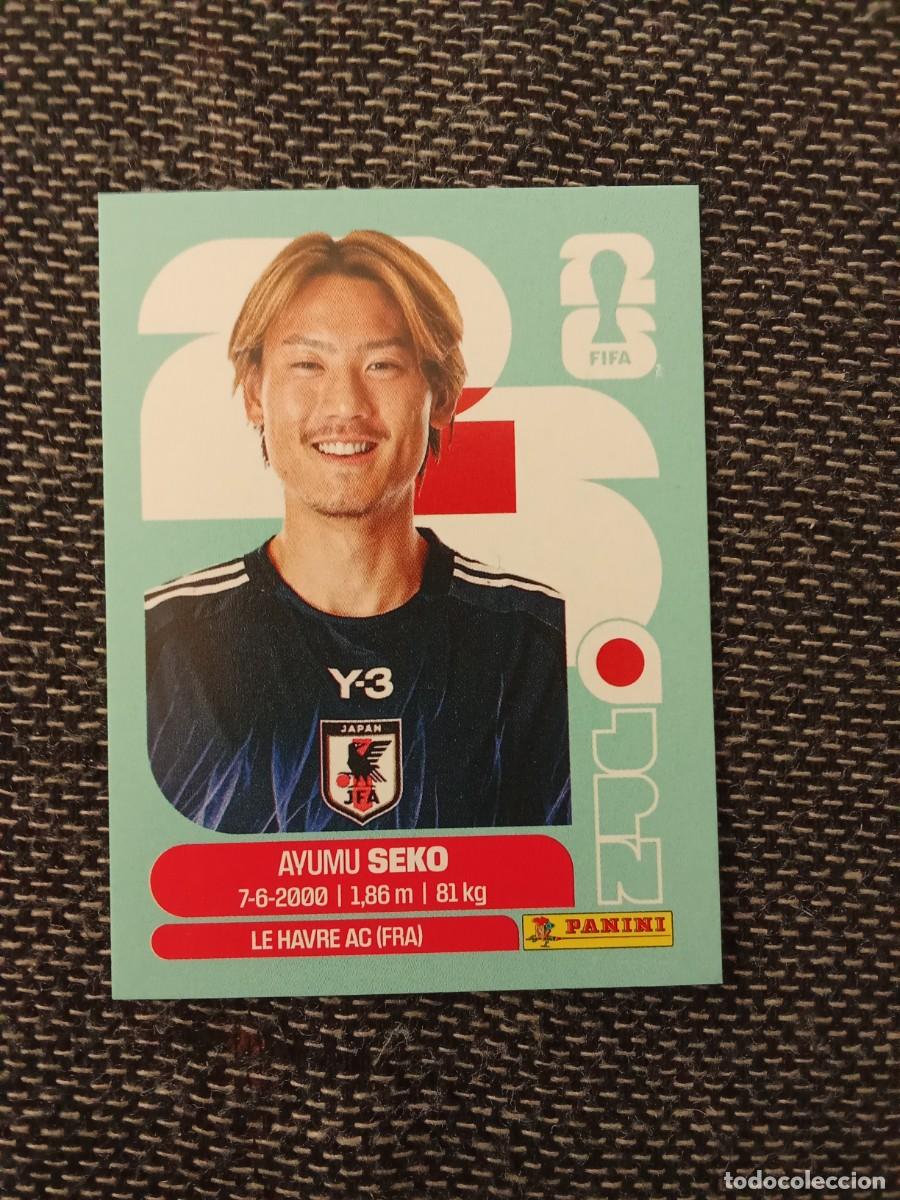 Cromos de F&uacute;tbol: JPN4 seko jap&oacute;n Panini sticker FIFA world CUP 2026