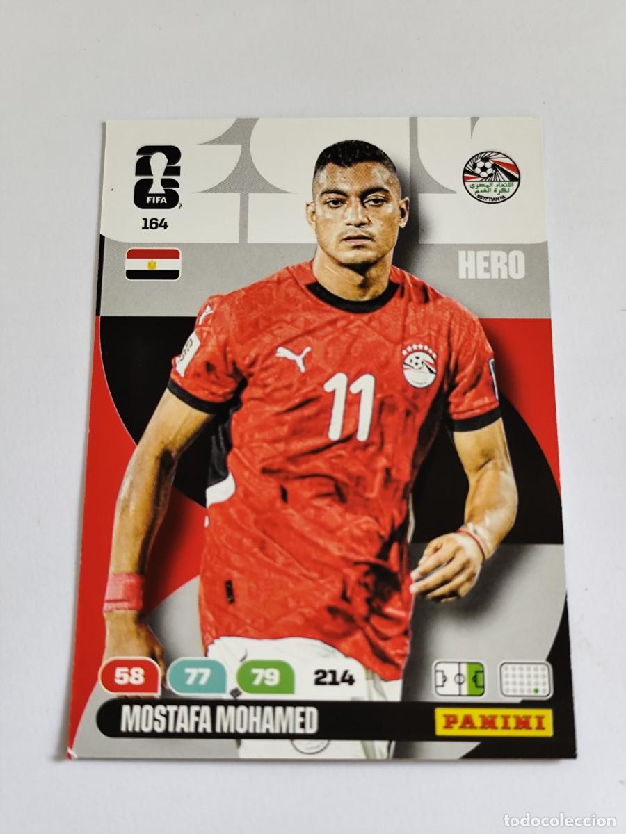 Cromos de F&uacute;tbol: FIFA WORLD CUP 2026 PANINI ADRENALYN XL 164 MOSTAFA MOHAMED - HERO EGIPTO
