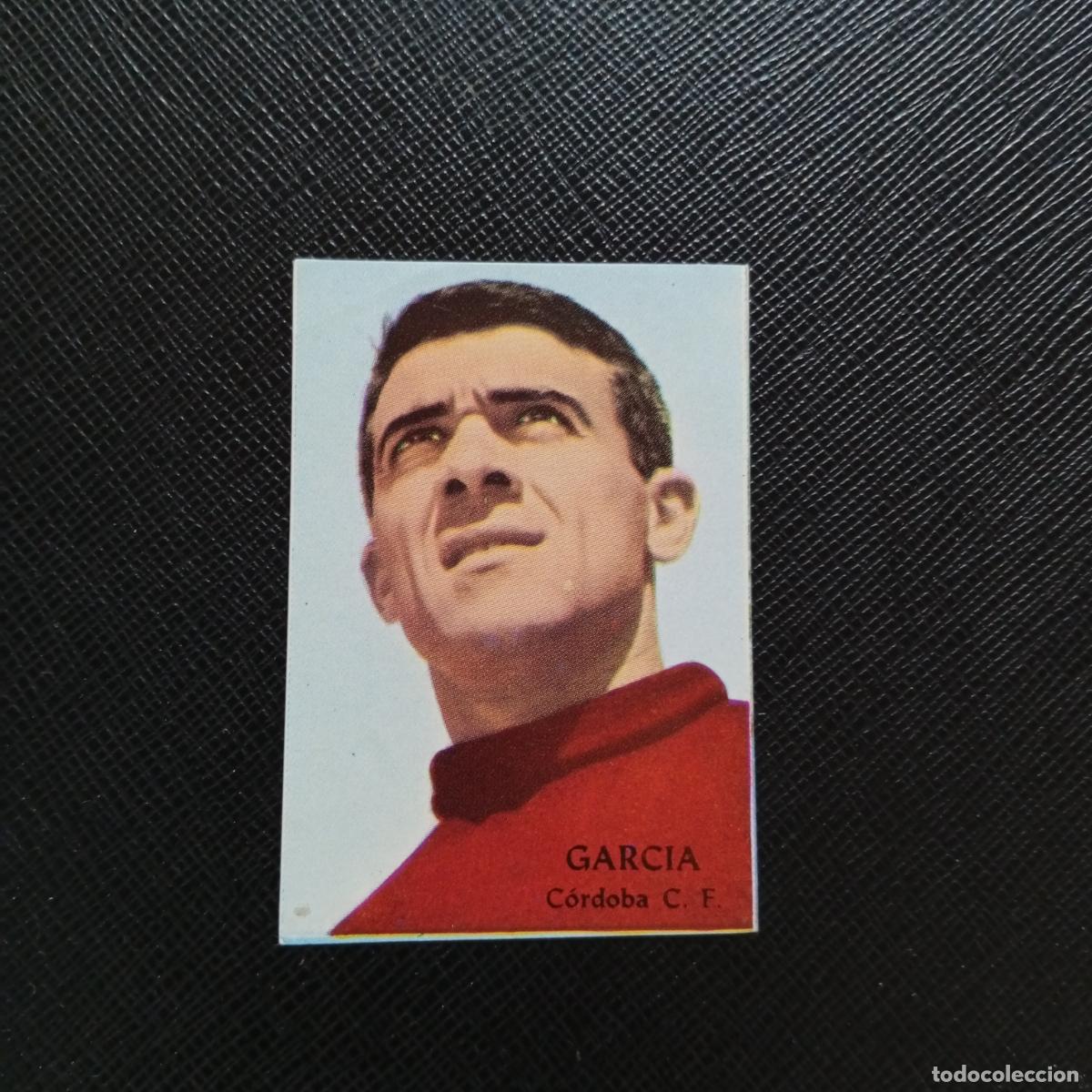 Cromos de F&uacute;tbol: GARCIA CORDOBA FHER 1968 1969 CROMO FUTBOL 68 69 LIGA - SIN PEGAR - A206 PG8