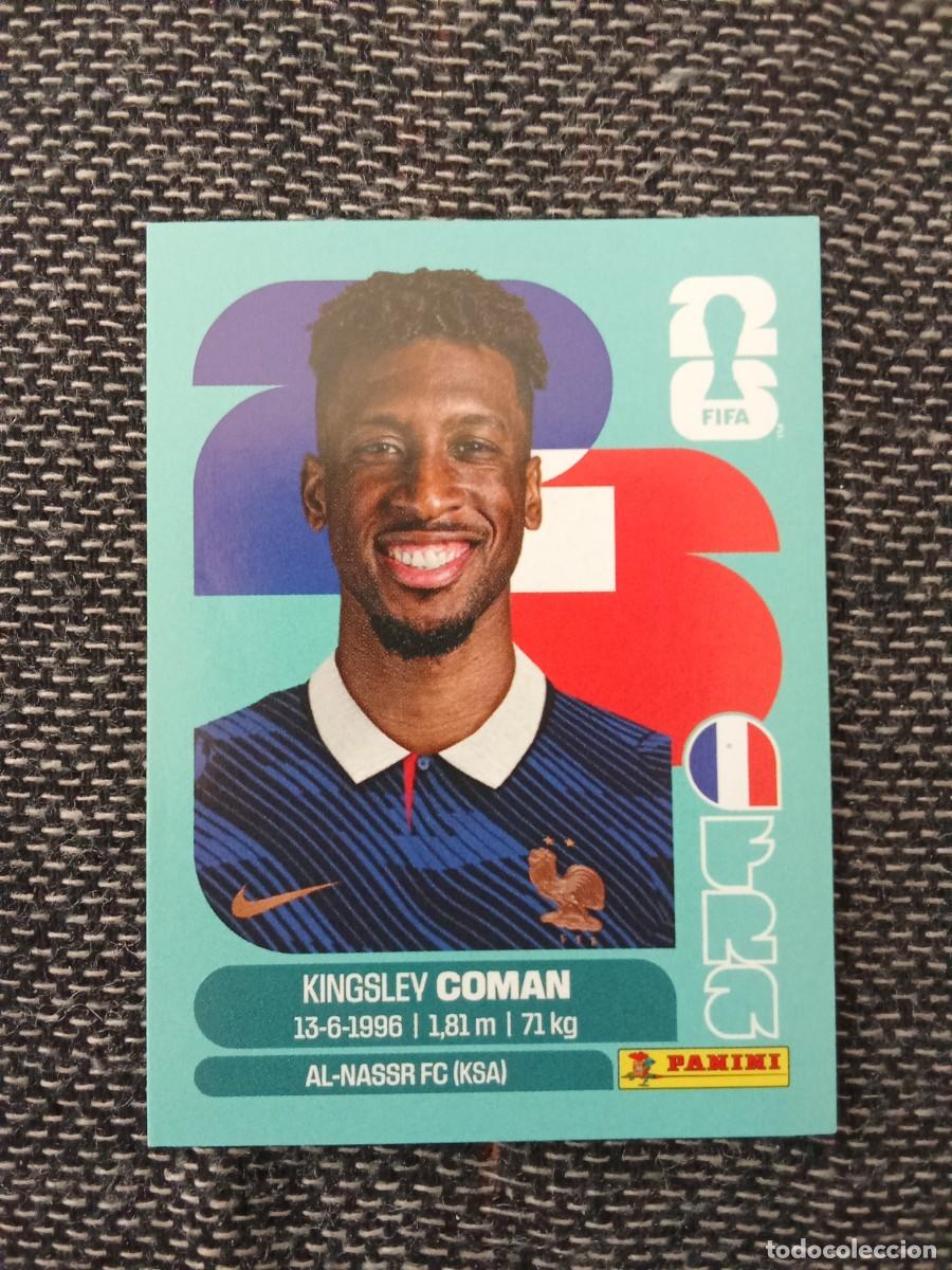 Cromos de F&uacute;tbol: FRA18 coman Francia Panini sticker FIFA world CUP 2026
