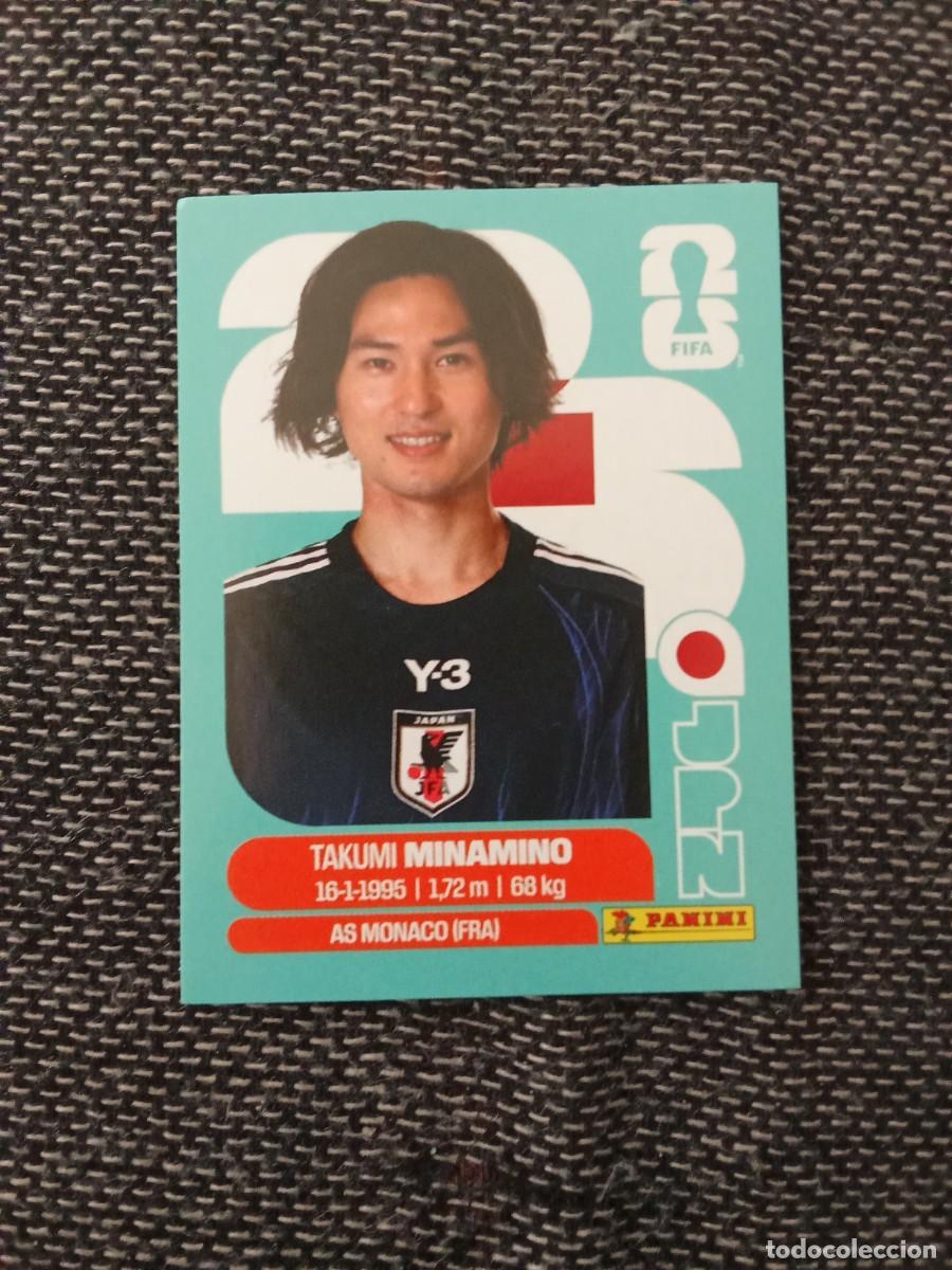 Cromos de F&uacute;tbol: JPN16 m&iacute;namino jap&oacute;n Panini sticker FIFA world CUP 2026
