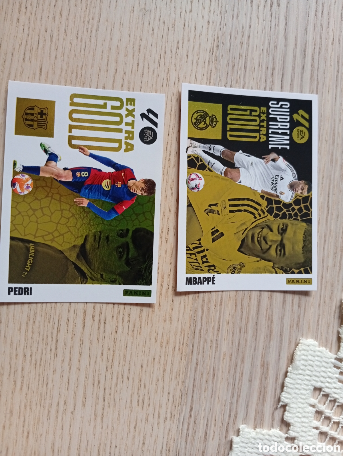 Cromos de F&uacute;tbol: Cromos de f&uacute;tbol edici&oacute;n limitada