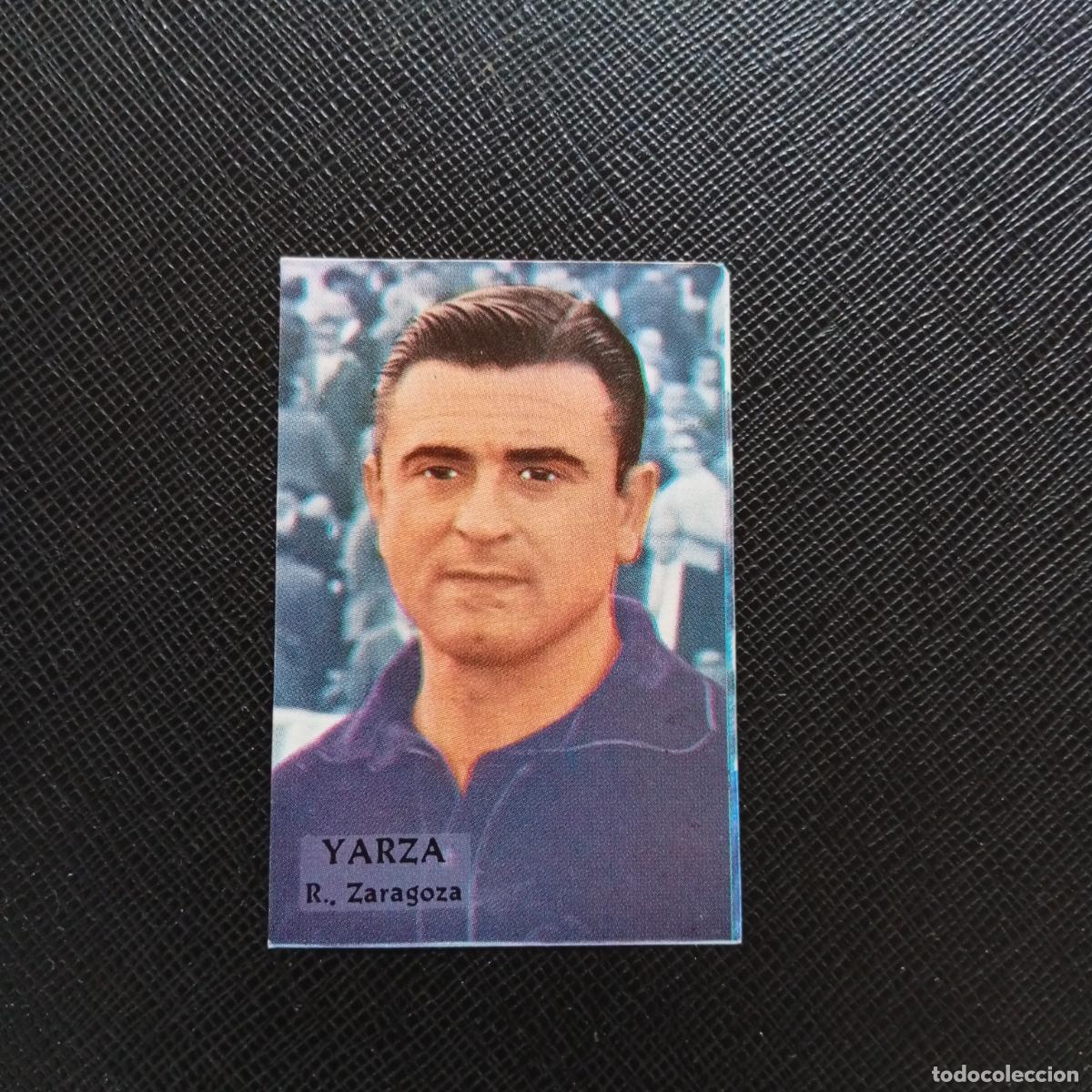 Cromos de F&uacute;tbol: YARZA ZARAGOZA FHER 1968 1969 CROMO FUTBOL 68 69 LIGA - SIN PEGAR - A206 PG8