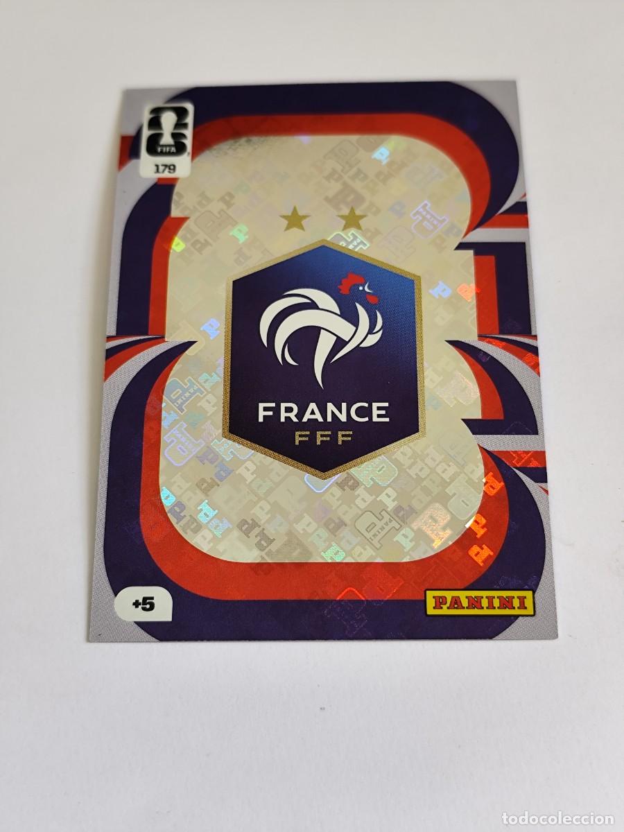 Cromos de F&uacute;tbol: FIFA WORLD CUP 2026 PANINI ADRENALYN XL 179 LOGO FRANCIA