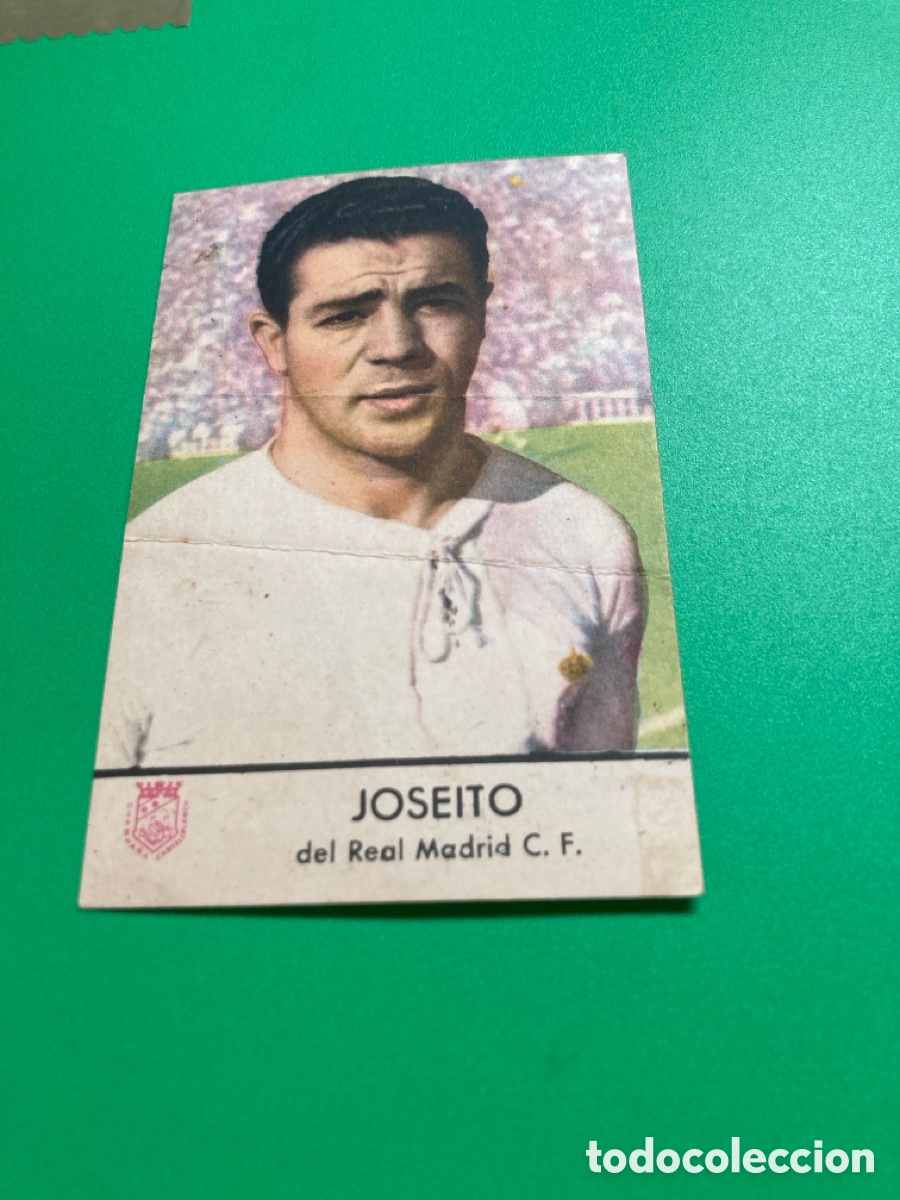 Cartes &agrave; collectionner de Football: Cromo Joseito Real Madrid Castellblanch