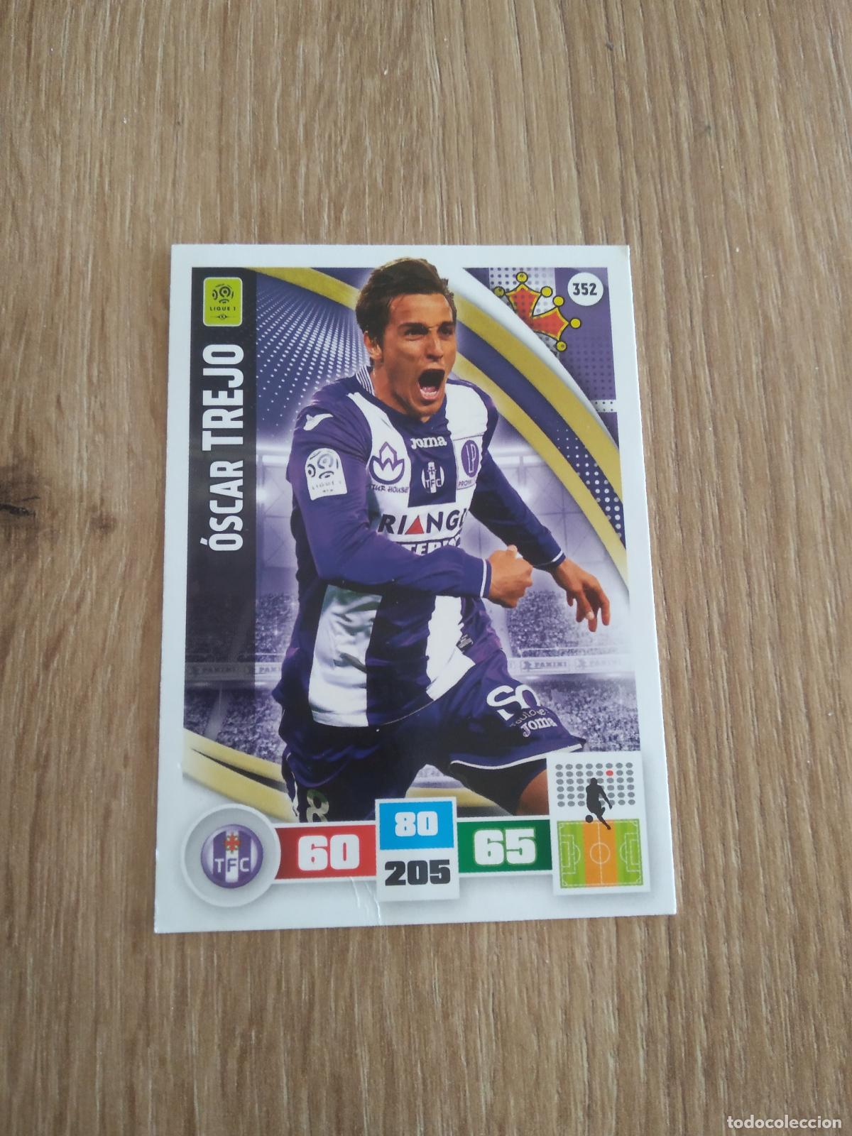 Cromos de F&uacute;tbol: 352 TREJO TOULOUSE CROMO FUTBOL PANINI LIGA FRANCIA 2016-2017 FOOT LIGUE 1 ADRENALYN 16-17