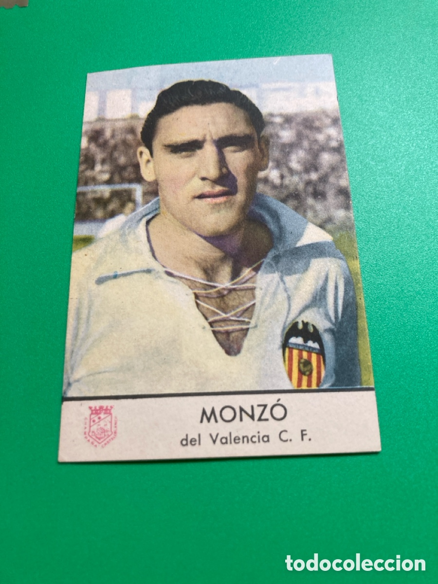Cartes &agrave; collectionner de Football: Cromo Monzo Valencia cf Castellblanch