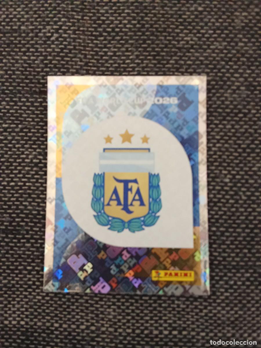 Cromos de F&uacute;tbol: ARG17 escudo argentina fifa world CUP 2026 Panini sticker