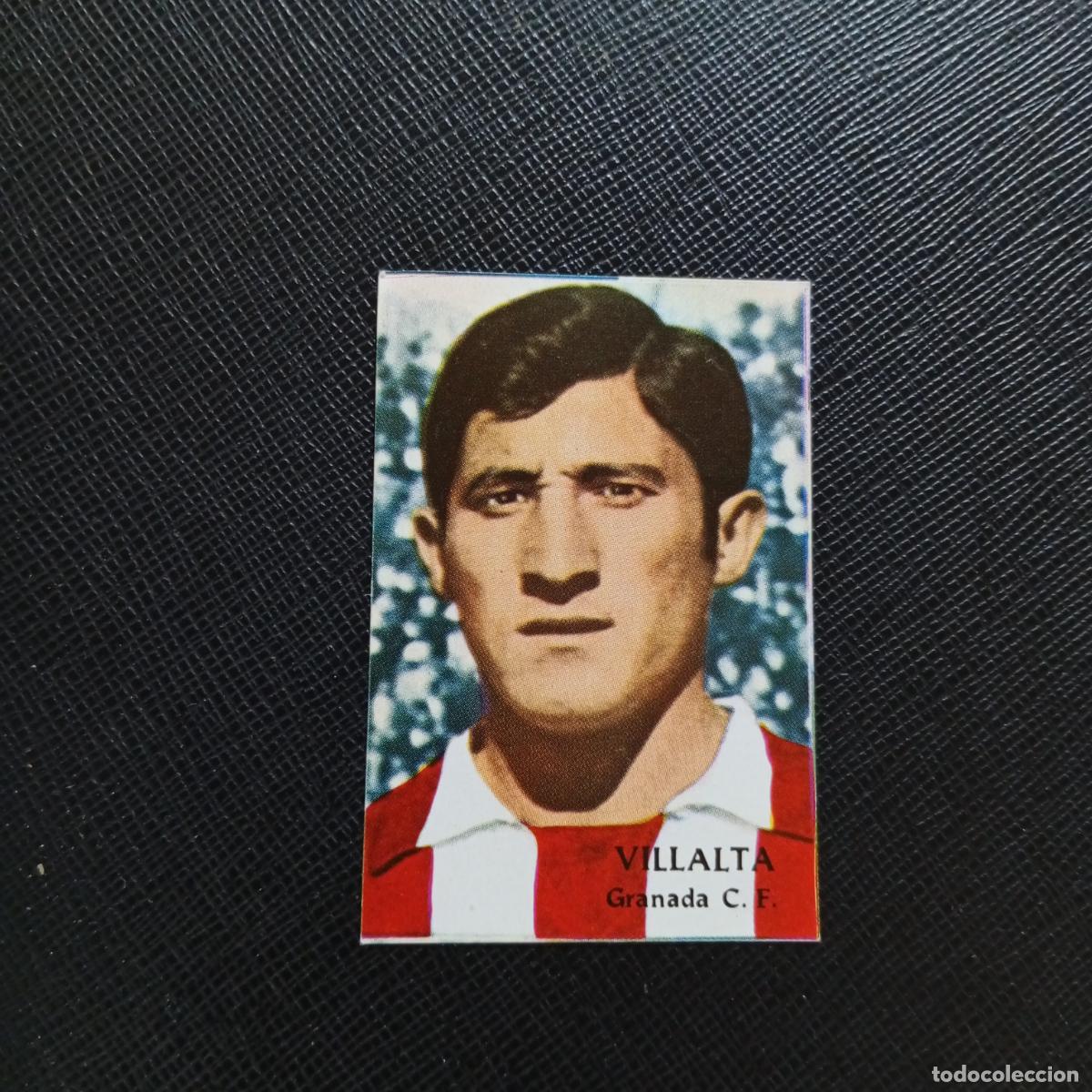 Cromos de F&uacute;tbol: VILLALTA GRANADA FHER 1968 1969 CROMO FUTBOL 68 69 LIGA - SIN PEGAR - A206 PG9
