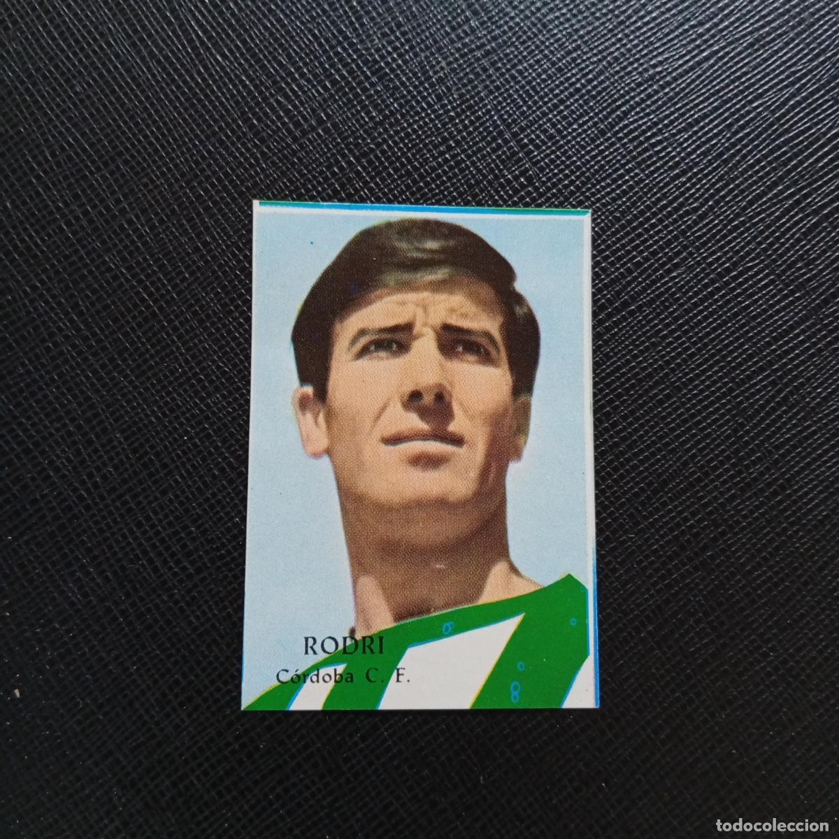 Cromos de F&uacute;tbol: RODRI CORDOBA FHER 1968 1969 CROMO FUTBOL 68 69 LIGA - SIN PEGAR - A206 PG10
