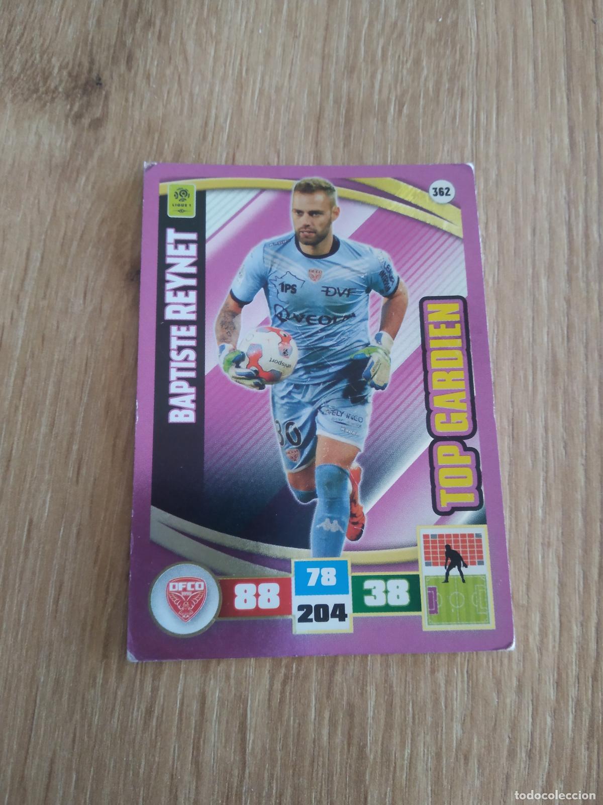 Cromos de F&uacute;tbol: 362 REYNET DIJON CROMO FUTBOL PANINI LIGA FRANCIA 2016-2017 FOOT LIGUE 1 ADRENALYN 16-17
