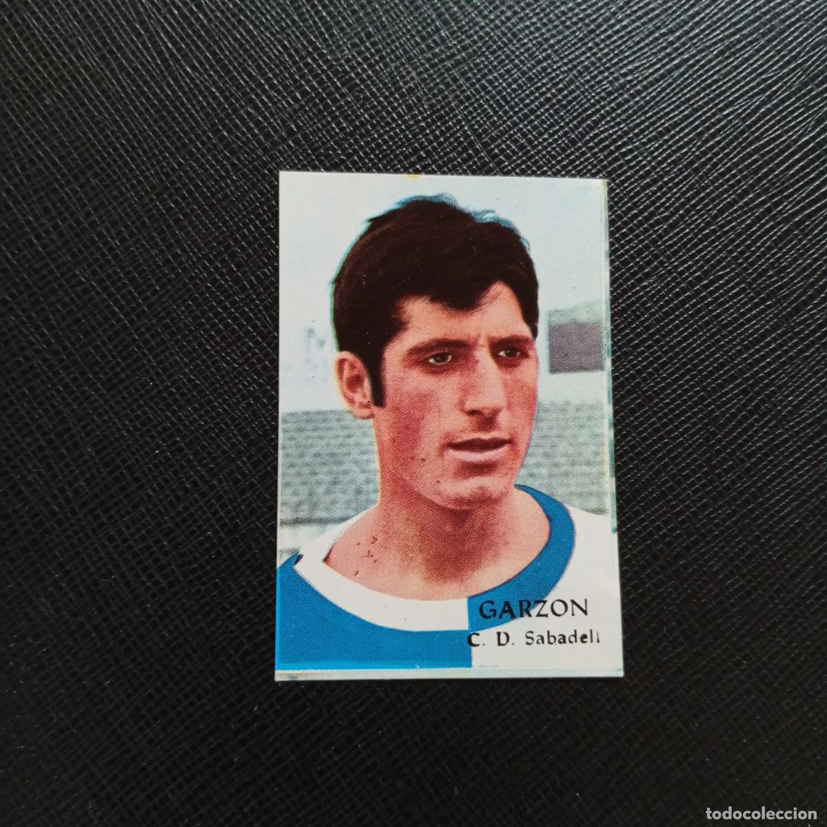 Cromos de F&uacute;tbol: GARZON SABADELL FHER 1968 1969 CROMO FUTBOL 68 69 LIGA - SIN PEGAR - A206 PG10