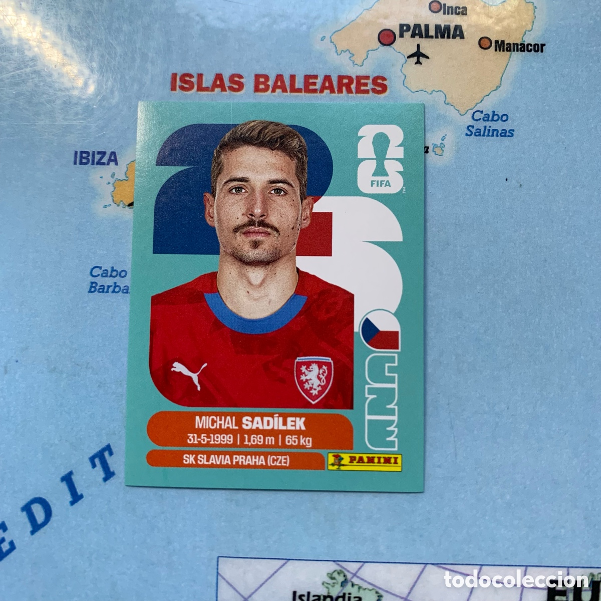Cromos de F&uacute;tbol: Republica Checa numero 9 cromo panini Mundial Fifa World Cup 2026
