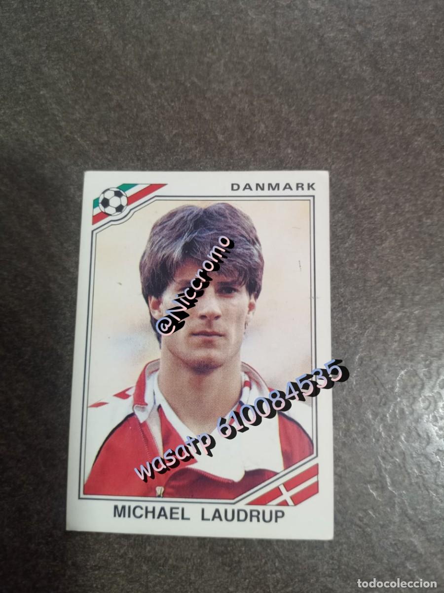 Cromos de F&uacute;tbol: LAUDRUP DINAMARCA n&ordm; 361 mexico 86 panini world cup mundial futbol 1986 sin pegar ver fotos
