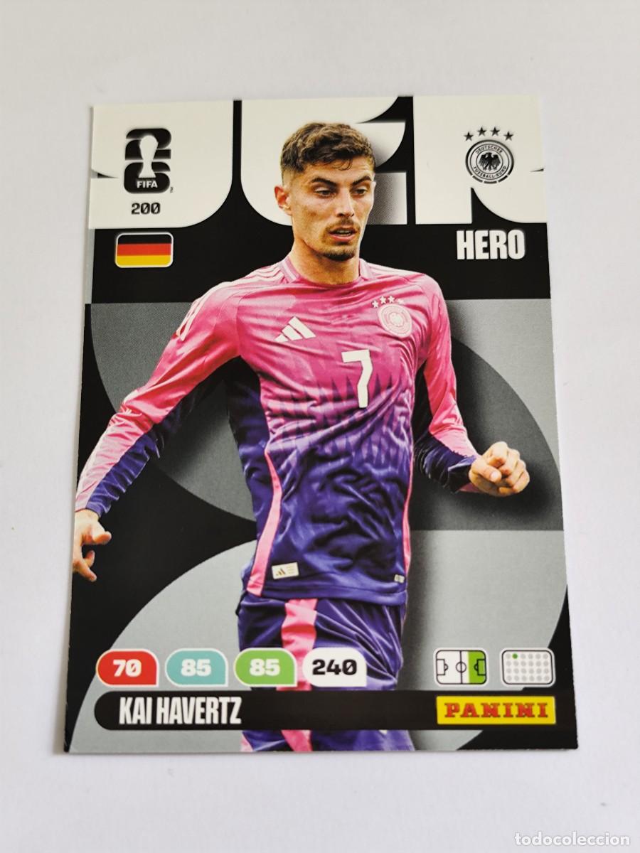 Cromos de F&uacute;tbol: FIFA WORLD CUP 2026 PANINI ADRENALYN XL 200 KAI HAVERTZ - HERO ALEMANIA