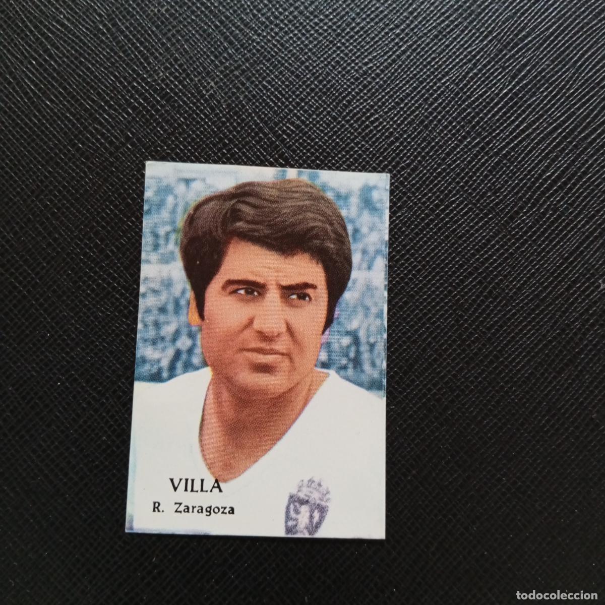 Cromos de F&uacute;tbol: VILLA ZARAGOZA FHER 1968 1969 CROMO FUTBOL 68 69 LIGA - SIN PEGAR - A206 PG11
