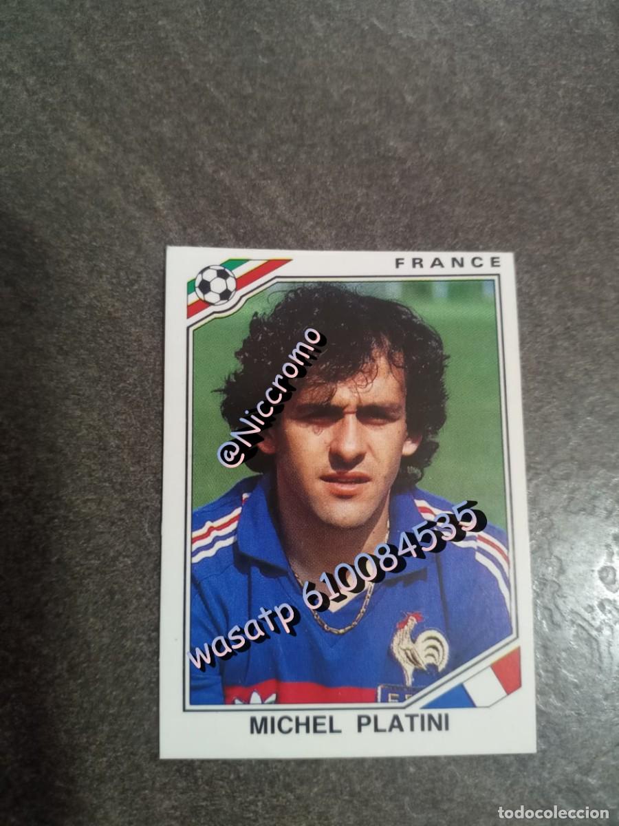 Figurine di Calcio: platini francia n&ordm; 175 mexico 86 panini world cup mundial futbol 1986 sin pegar ver fotos