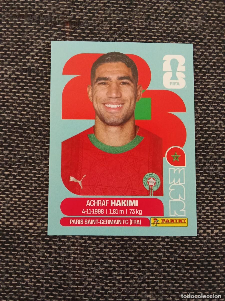 Cromos de F&uacute;tbol: MAR4 HAKIMI marruecos Panini sticker FIFA world CUP 2026