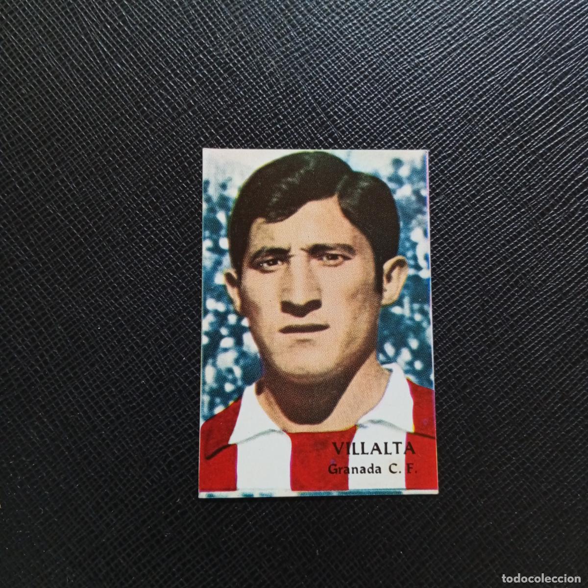 Cromos de F&uacute;tbol: VILLALTA GRANADA FHER 1968 1969 CROMO FUTBOL 68 69 LIGA - SIN PEGAR - A206 PG11