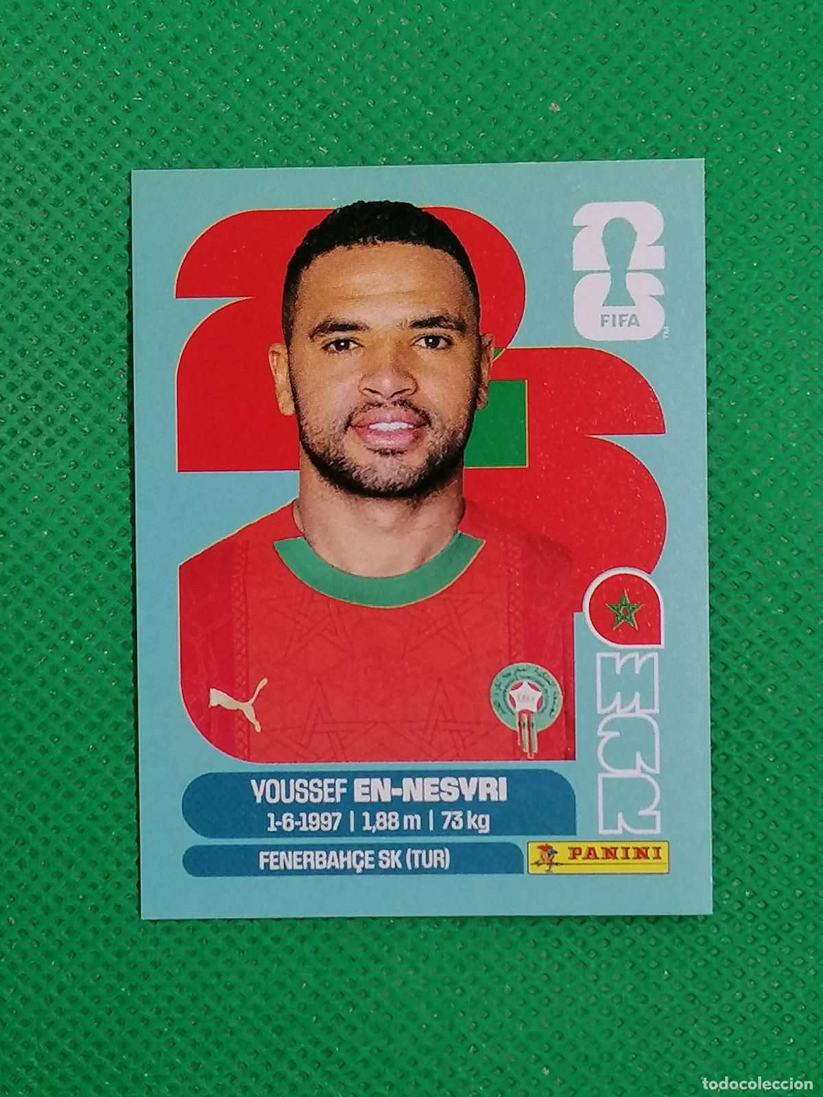 Cromos de F&uacute;tbol: MAR 16 MAR16 YOUSSEF EN - NESYRI MARRUECOS ⚽ PANINI FIFA MUNDIAL WORLD CUP 26 2026 STICKER ⚽