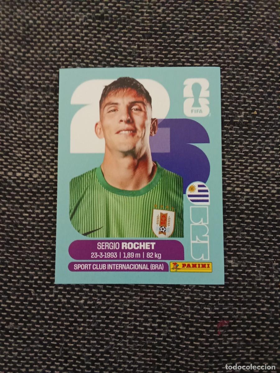 Cromos de F&uacute;tbol: URU2 rochet Uruguay Panini sticker FIFA world CUP 2026