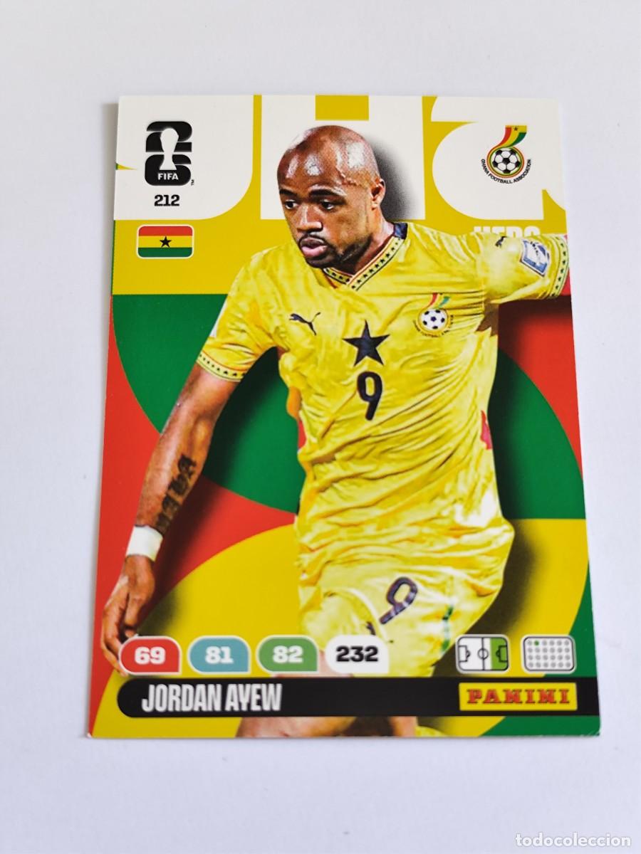 Cromos de F&uacute;tbol: FIFA WORLD CUP 2026 PANINI ADRENALYN XL 212 JORDAN AYEW - HERO GHANA