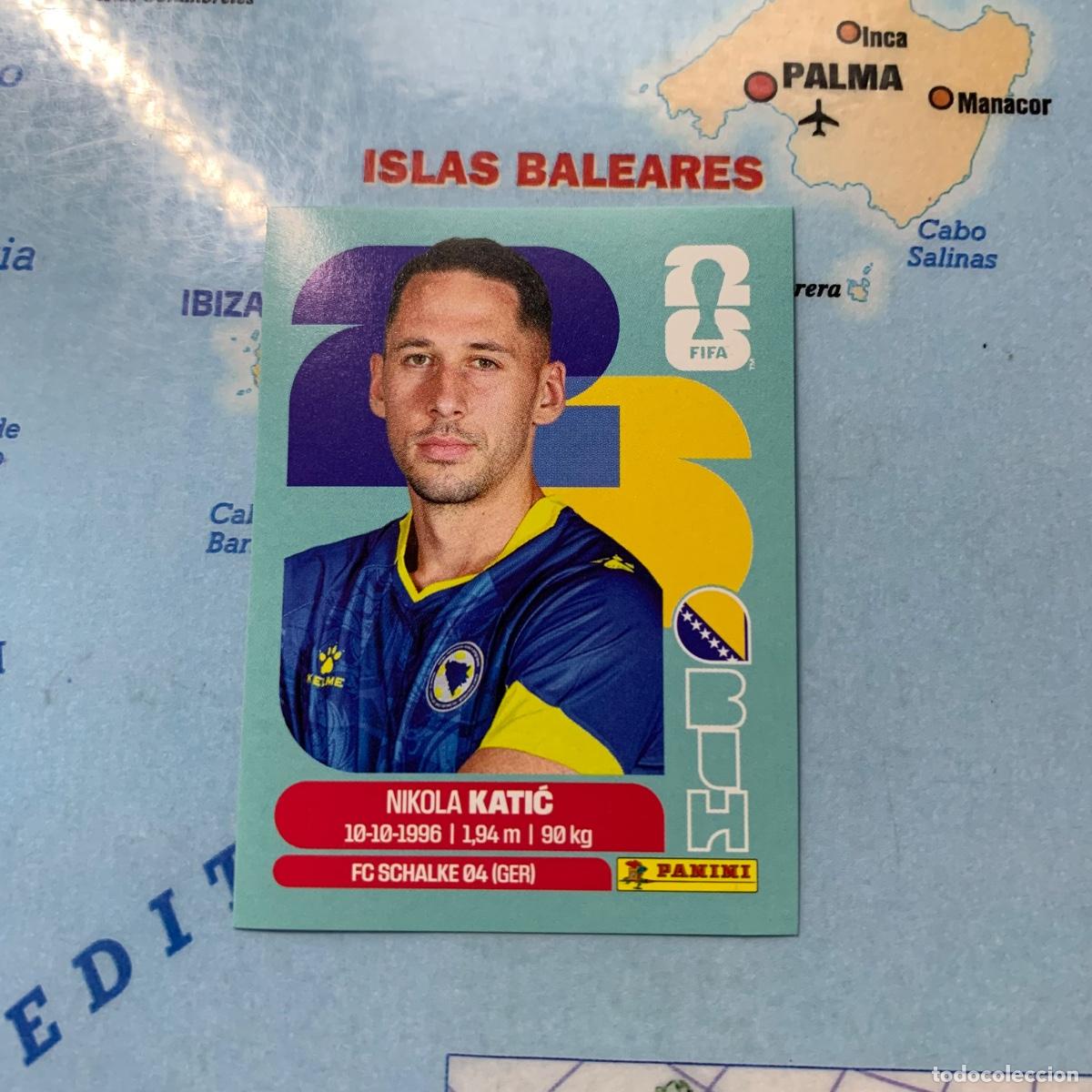 Cromos de F&uacute;tbol: Bosnia numero 7 cromo panini Mundial Fifa World Cup 2026