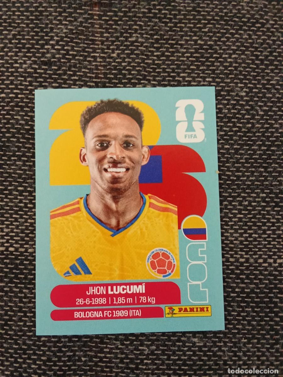 Cromos de F&uacute;tbol: COL8 lucumi Colombia Panini sticker FIFA world CUP 2026