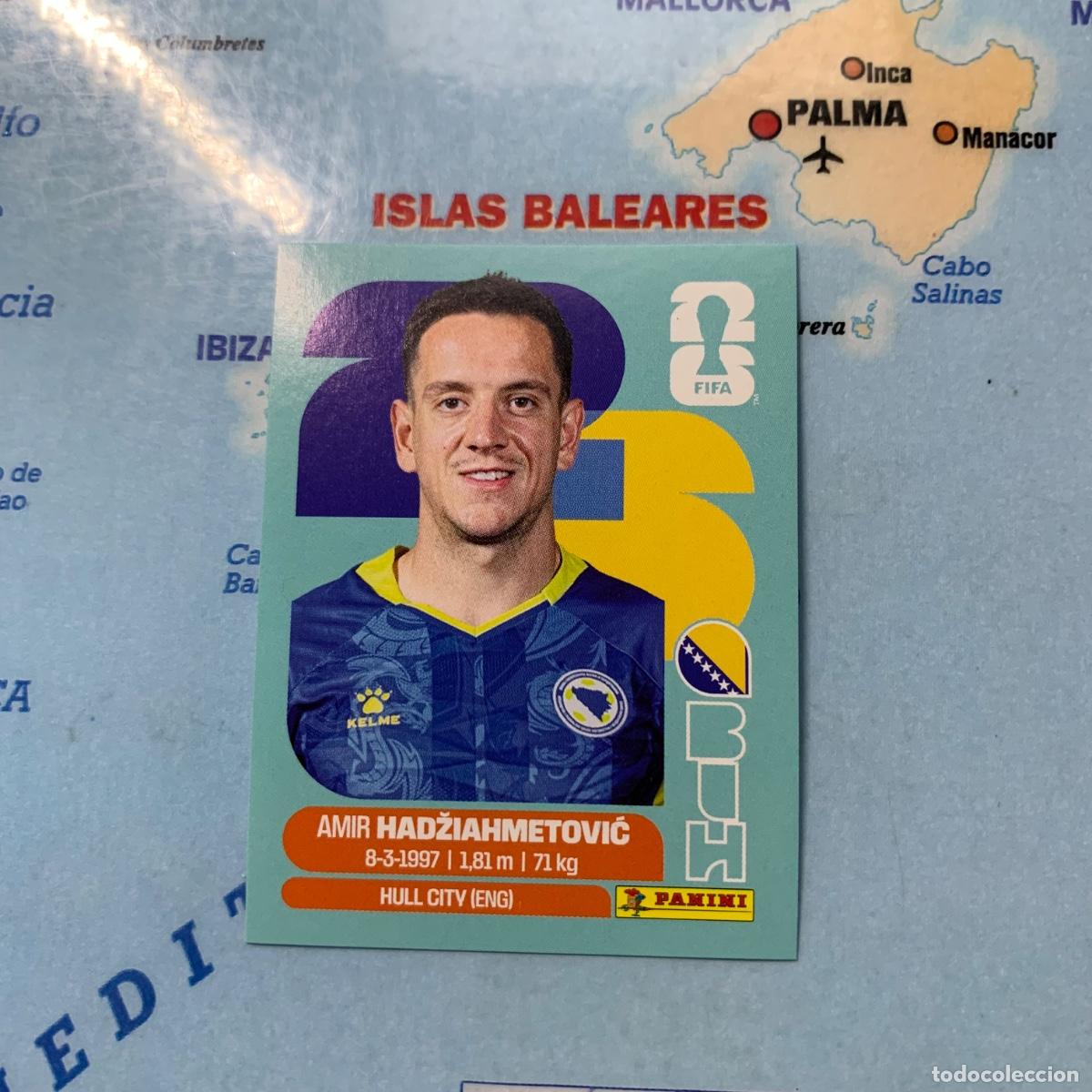 Cromos de F&uacute;tbol: Bosnia numero 8 cromo panini Mundial Fifa World Cup 2026