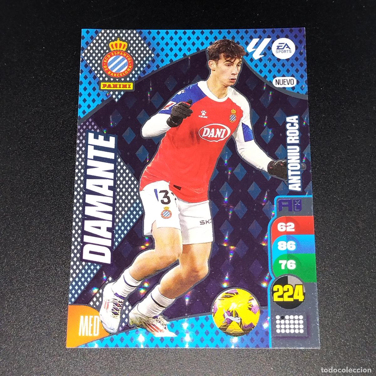 Cromos de F&uacute;tbol: ANTONIU ROCA NUEVO DIAMANTE ESPANYOL ADRENALYN XL LALIGA CARD 2024 2025 24 25 PANINI
