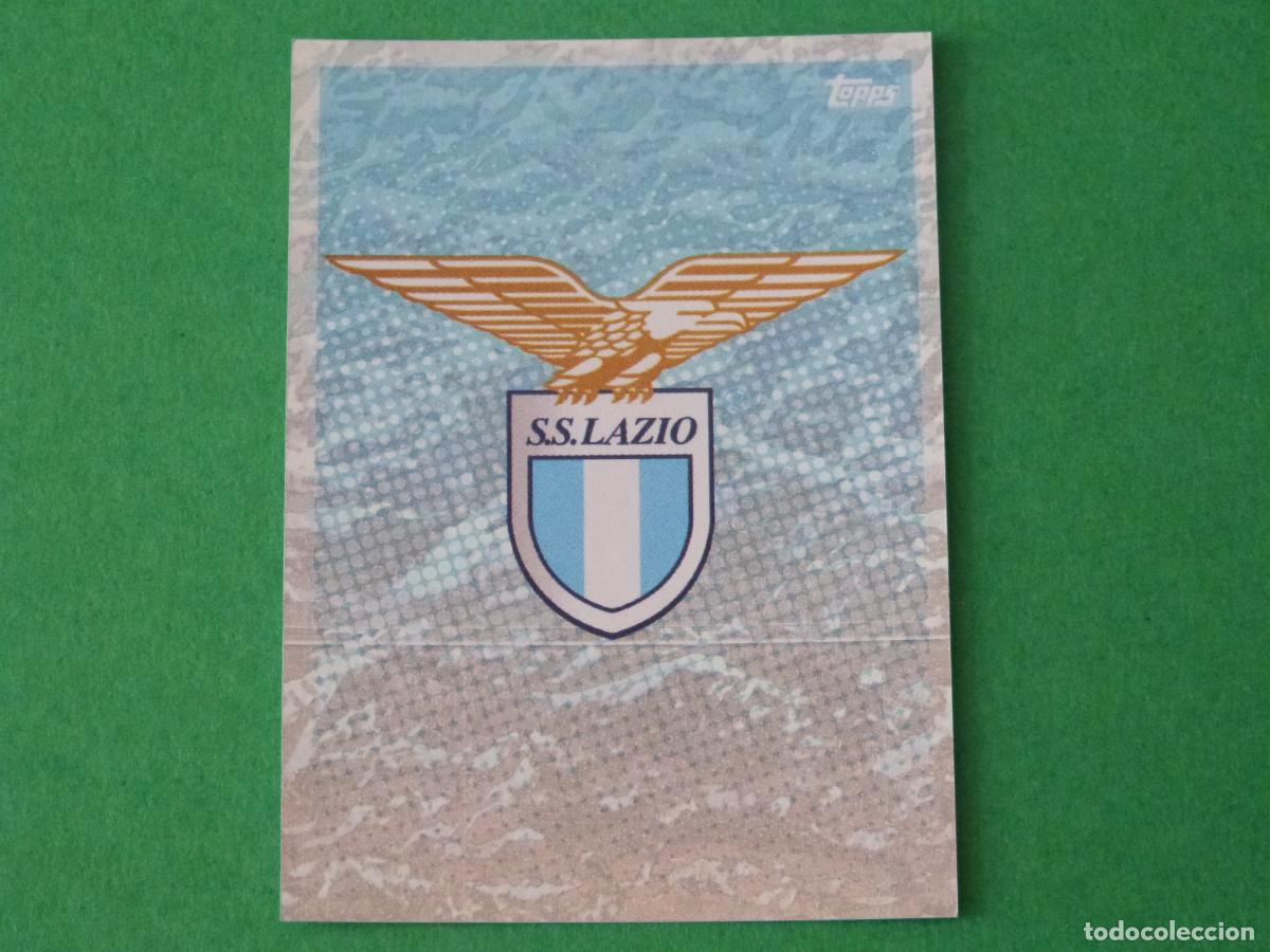 Football Stickers: CROMO FUTBOL ESCUDO S.S. LAZIO SIN PEGAR N&ordm; 1 CHAMPIONS LEAGUE 2020-2021/20-21 TOPPS