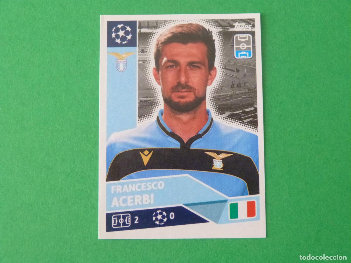 Fu&szlig;ball-Sticker: CROMO FUTBOL ACERBI S.S. LAZIO SIN PEGAR N&ordm; 5 CHAMPIONS LEAGUE 2020-2021/20-21 TOPPS