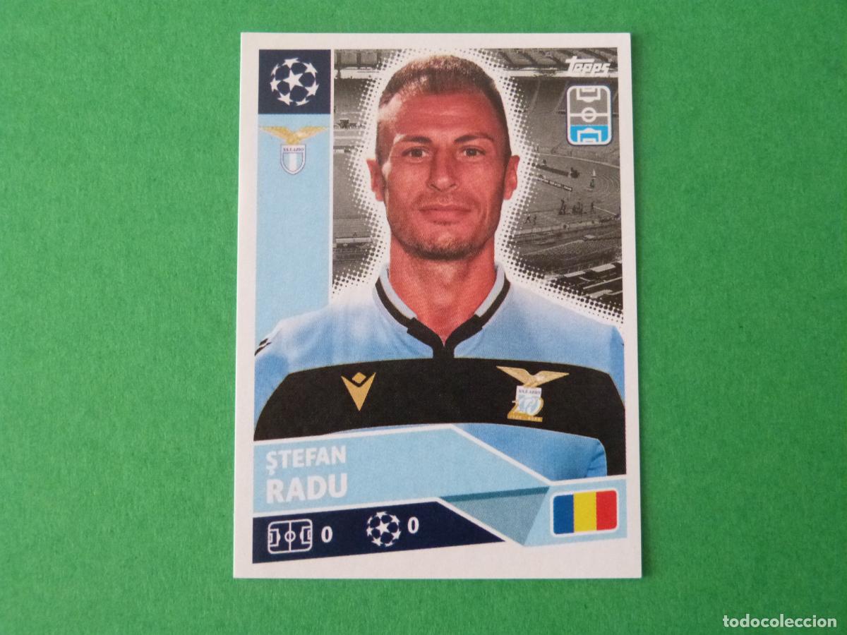 Fu&szlig;ball-Sticker: CROMO FUTBOL RADU S.S. LAZIO SIN PEGAR N&ordm; 6 CHAMPIONS LEAGUE 2020-2021/20-21 TOPPS