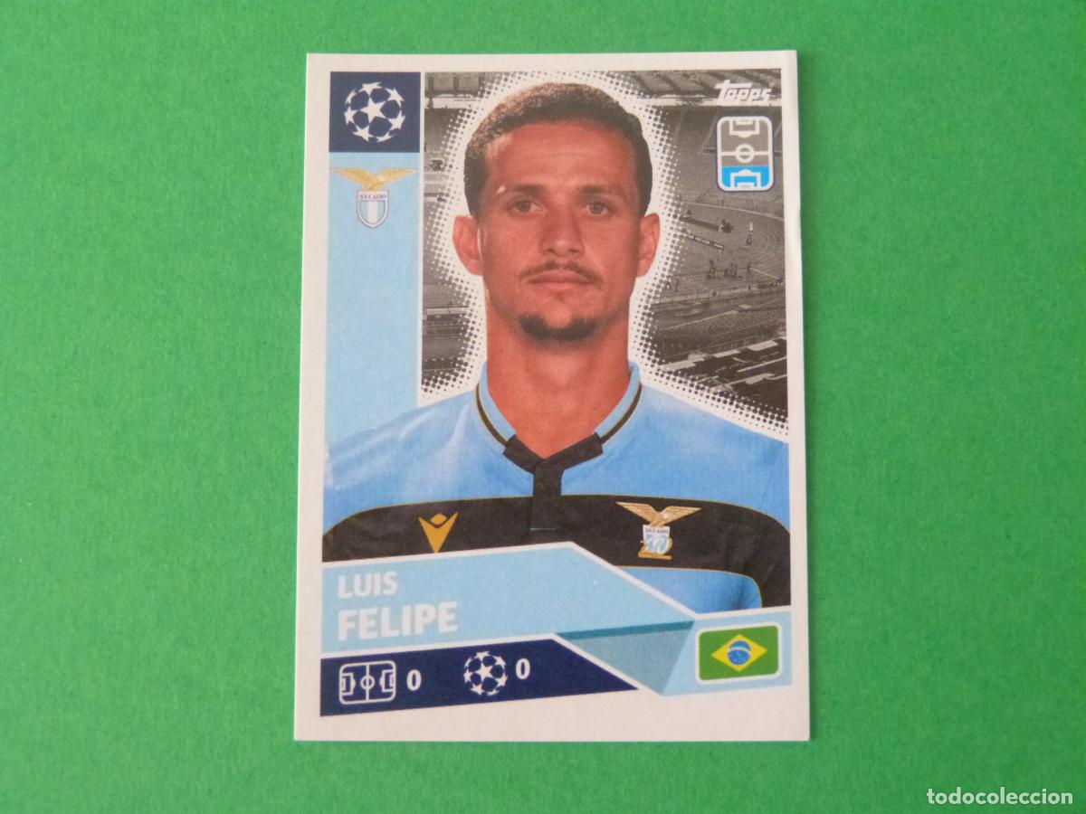 Fu&szlig;ball-Sticker: CROMO FUTBOL FELIPE S.S. LAZIO SIN PEGAR N&ordm; 7 CHAMPIONS LEAGUE 2020-2021/20-21 TOPPS