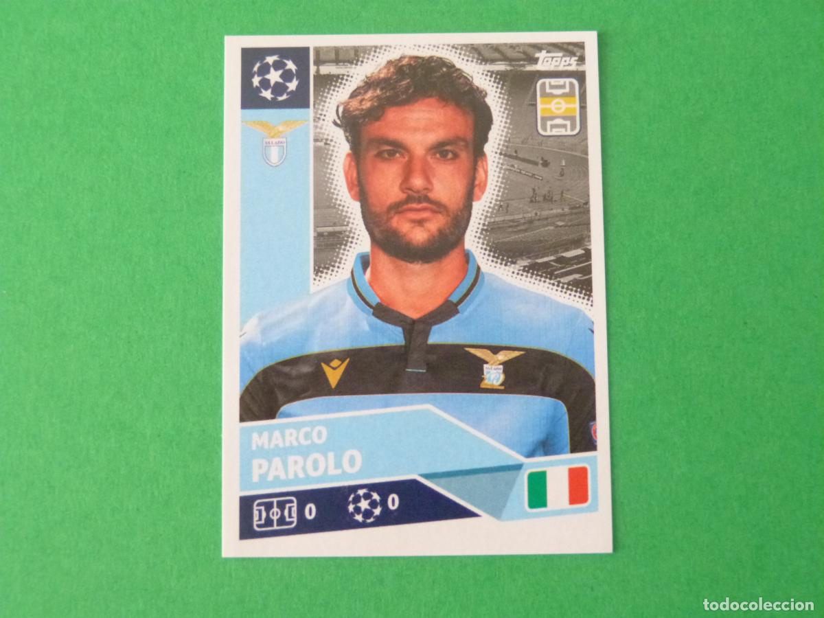 Fu&szlig;ball-Sticker: CROMO FUTBOL PAROLO S.S. LAZIO SIN PEGAR N&ordm; 8 CHAMPIONS LEAGUE 2020-2021/20-21 TOPPS