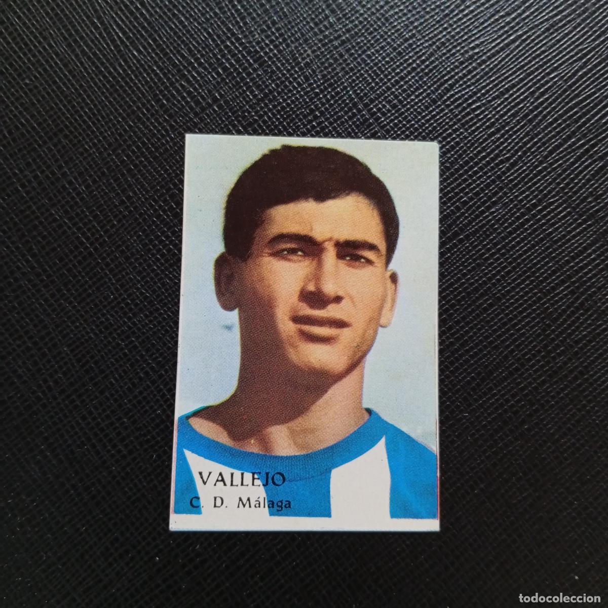Cromos de F&uacute;tbol: VALLEJO MALAGA FHER 1968 1969 CROMO FUTBOL 68 69 LIGA - SIN PEGAR - A206 PG12
