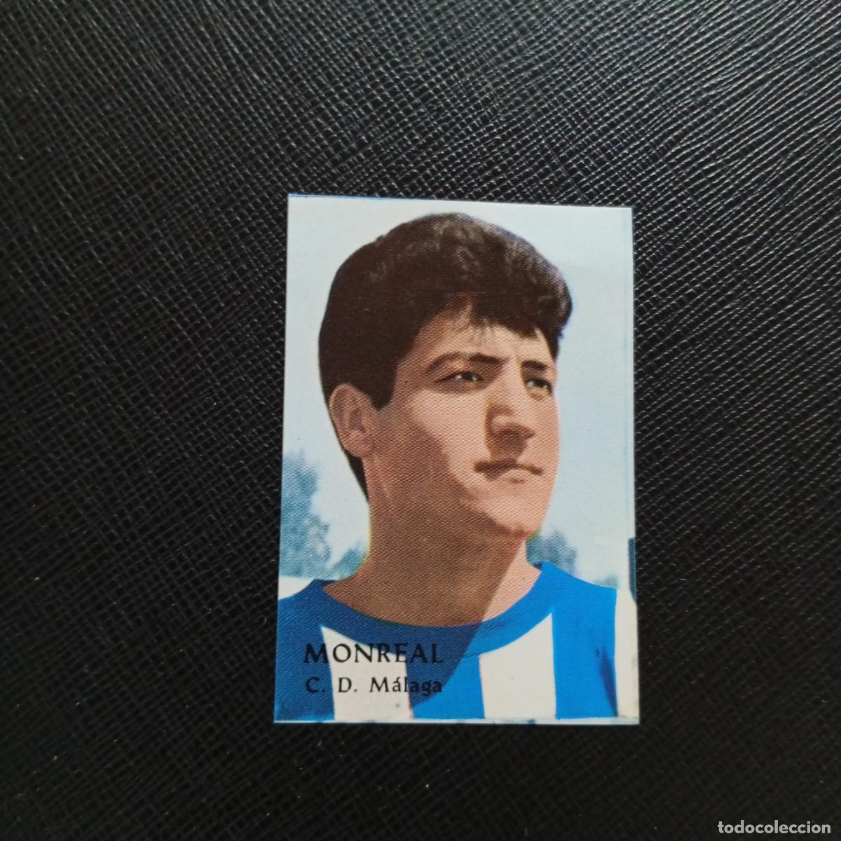 Cromos de F&uacute;tbol: MONREAL MALAGA FHER 1968 1969 CROMO FUTBOL 68 69 LIGA - SIN PEGAR - A206 PG13