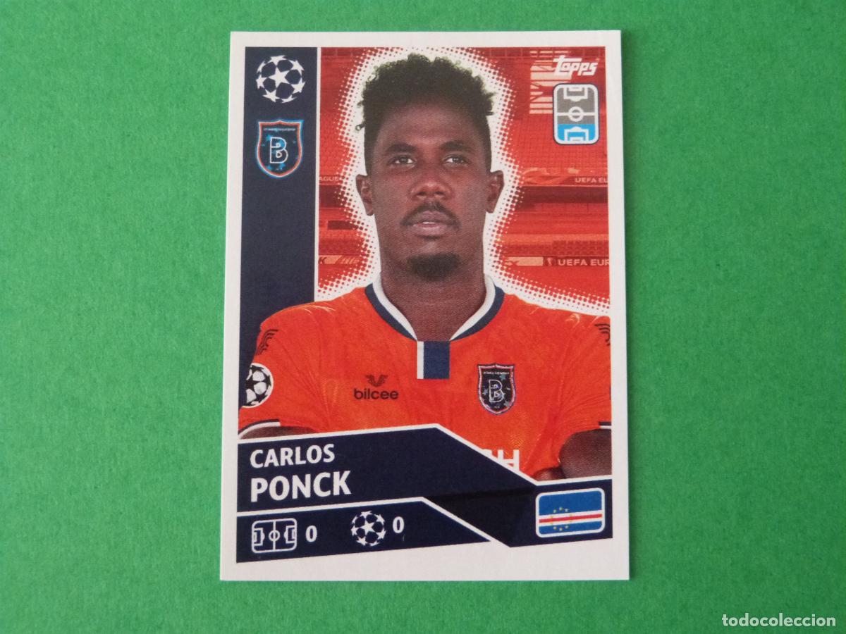 Cromos de F&uacute;tbol: CROMO FUTBOL PONCK ESTAMBUL BASAKSEHIR F.K. SIN PEGAR N&ordm; 5 CHAMPIONS LEAGUE 2020-2021/20-21 TOPPS