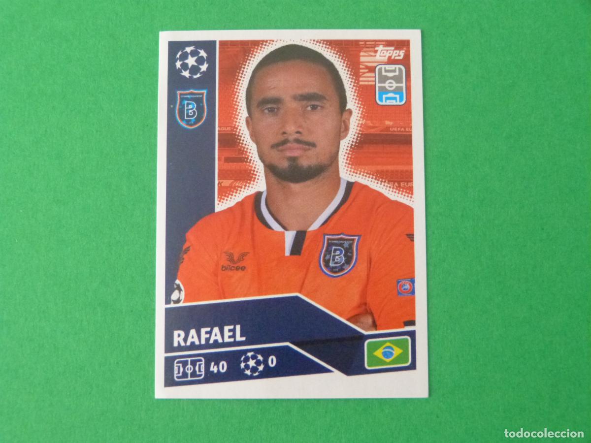 Cromos de F&uacute;tbol: CROMO FUTBOL RAFAEL ESTAMBUL BASAKSEHIR F.K. SIN PEGAR N&ordm; 8 CHAMPIONS LEAGUE 2020-2021/20-21 TOPPS