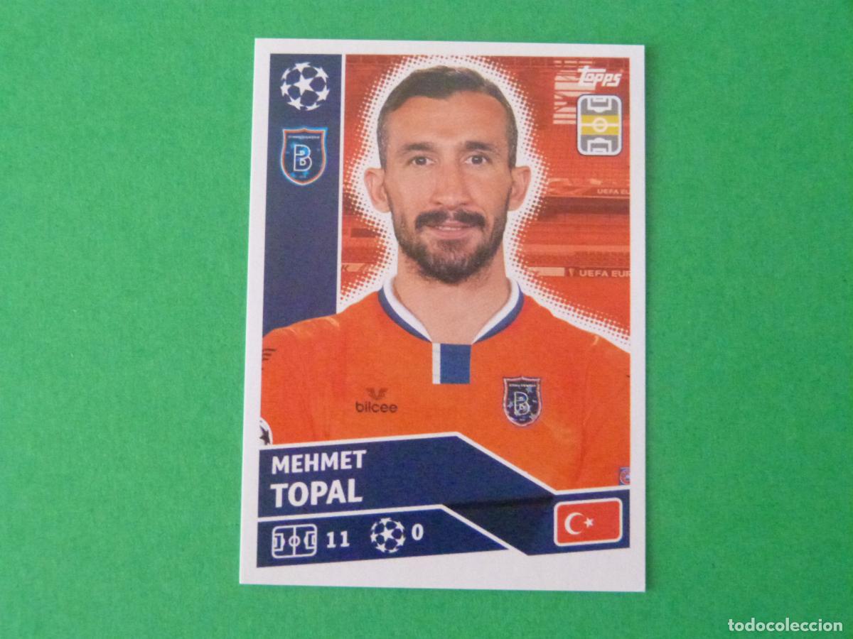 Cromos de F&uacute;tbol: CROMO FUTBOL TOPAL ESTAMBUL BASAKSEHIR F.K. SIN PEGAR N&ordm; 9 CHAMPIONS LEAGUE 2020-2021/20-21 TOPPS