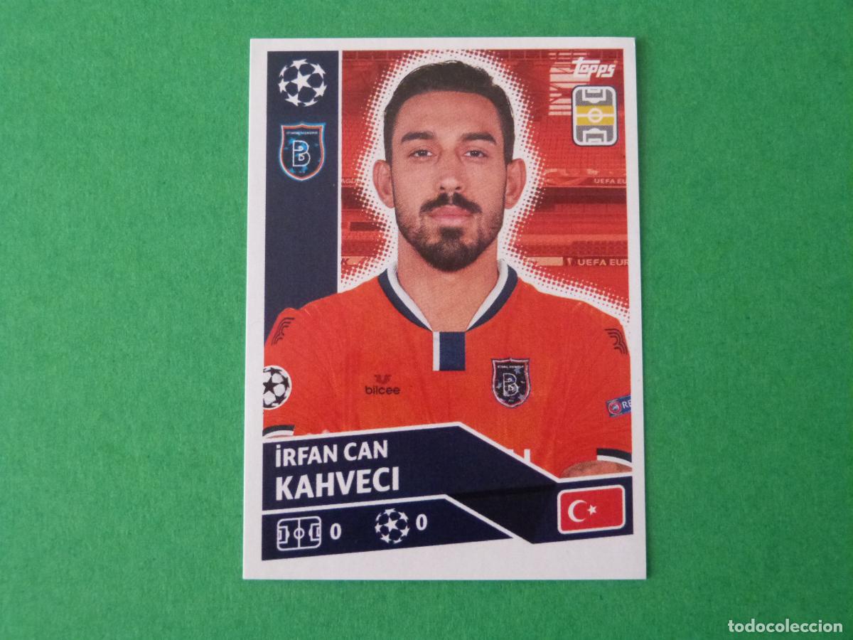 Cromos de F&uacute;tbol: CROMO FUTBOL KAHVECI ESTAMBUL BASAKSEHIR F.K. SIN PEGAR N&ordm; 10 CHAMPIONS LEAGUE 2020-2021/20-21 TOPPS