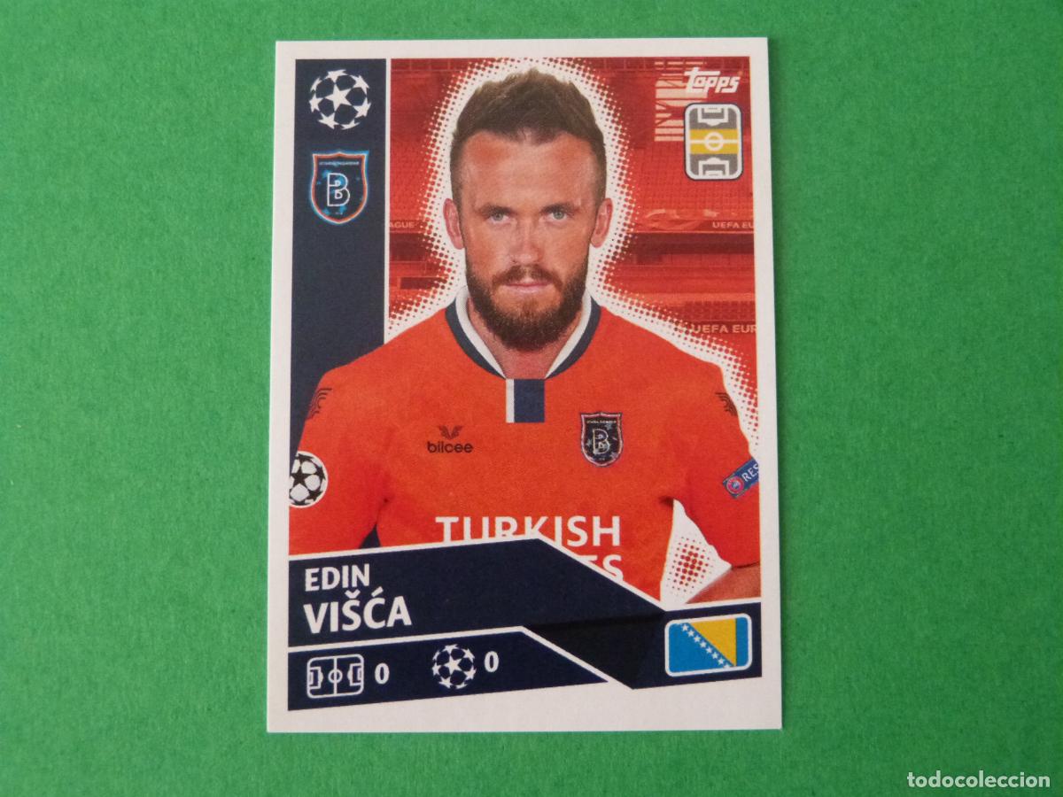 Cromos de F&uacute;tbol: CROMO FUTBOL VISCA ESTAMBUL BASAKSEHIR F.K. SIN PEGAR N&ordm; 12 CHAMPIONS LEAGUE 2020-2021/20-21 TOPPS
