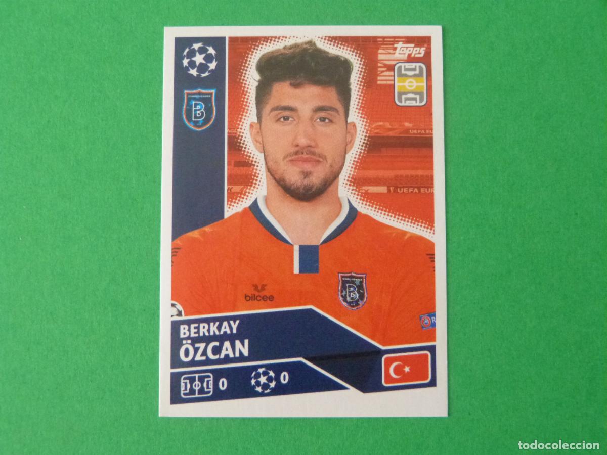Cromos de F&uacute;tbol: CROMO FUTBOL OZCAN ESTAMBUL BASAKSEHIR F.K. SIN PEGAR N&ordm; 15 CHAMPIONS LEAGUE 2020-2021/20-21 TOPPS