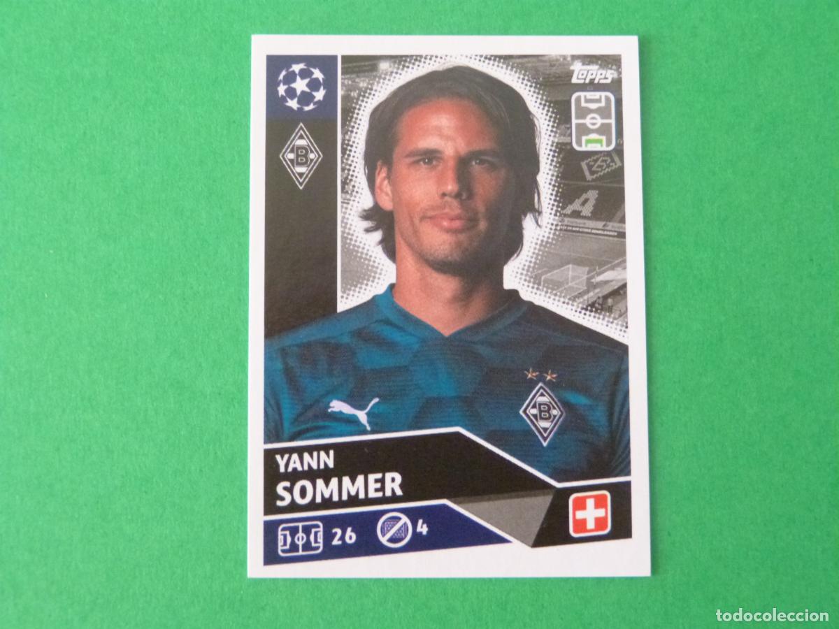 Cromos de Futebol: CROMO FUTBOL SOMMER BORUSSIA MONCHENGLADBACH SIN PEGAR N&ordm; 3 CHAMPIONS LEAGUE 2020-2021/20-21 TOPPS