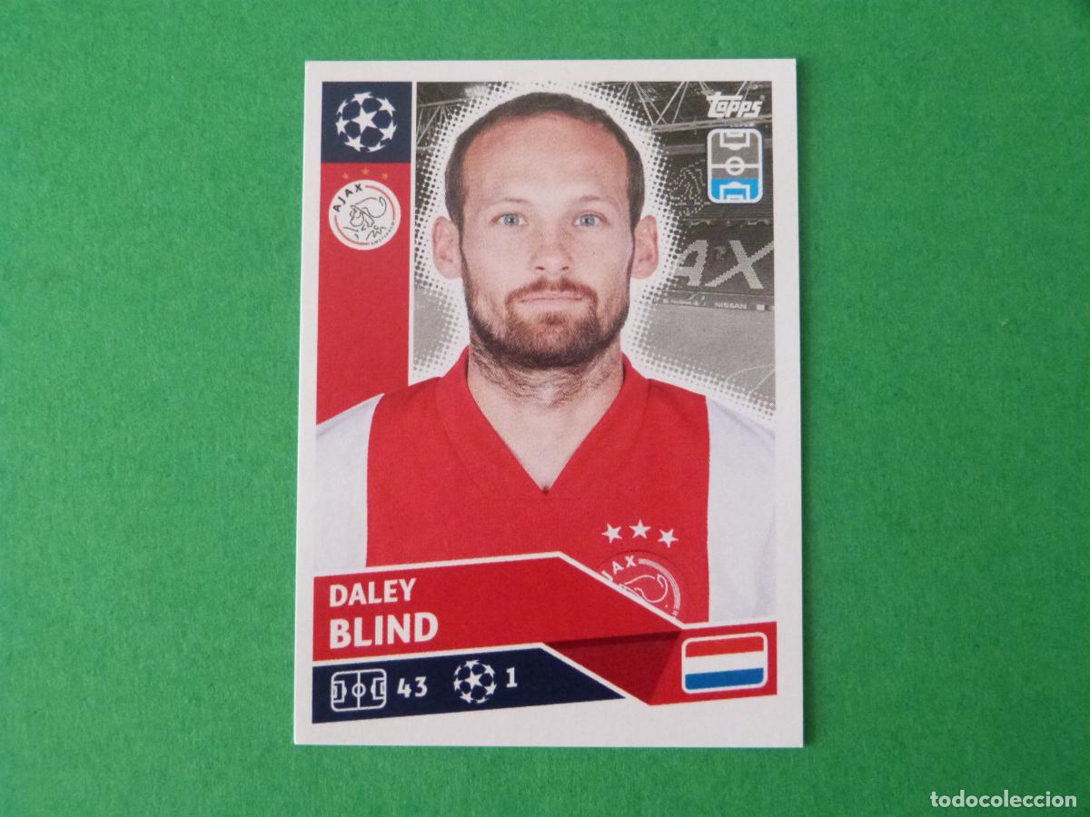 Fu&szlig;ball-Sticker: CROMO FUTBOL BLIND AJAX AMSTERDAM SIN PEGAR N&ordm; 6 CHAMPIONS LEAGUE 2020-2021/20-21 TOPPS