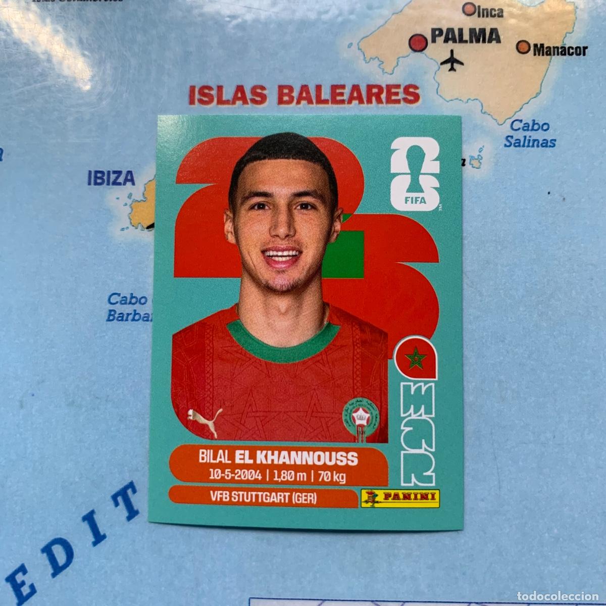 Cromos de F&uacute;tbol: Marruecos n&uacute;mero 14 cromo panini Mundial Fifa World Cup 2026