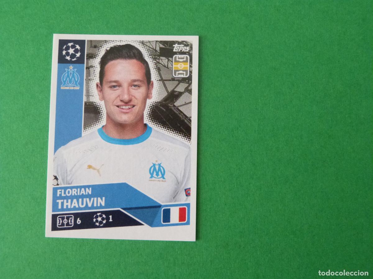 Cromos de F&uacute;tbol: CROMO FUTBOL THAUVIN OLYMPIQUE DE MARSELLA SIN PEGAR N&ordm; 15 CHAMPIONS LEAGUE 2020-2021/20-21 TOPPS