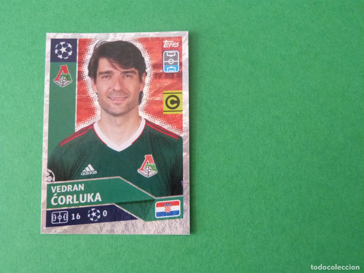 Cromos de F&uacute;tbol: CROMO FUTBOL CORLUKA FC LOKOMOTIV MOSCU SIN PEGAR N&ordm; 5 CHAMPIONS LEAGUE 2020-2021/20-21 TOPPS